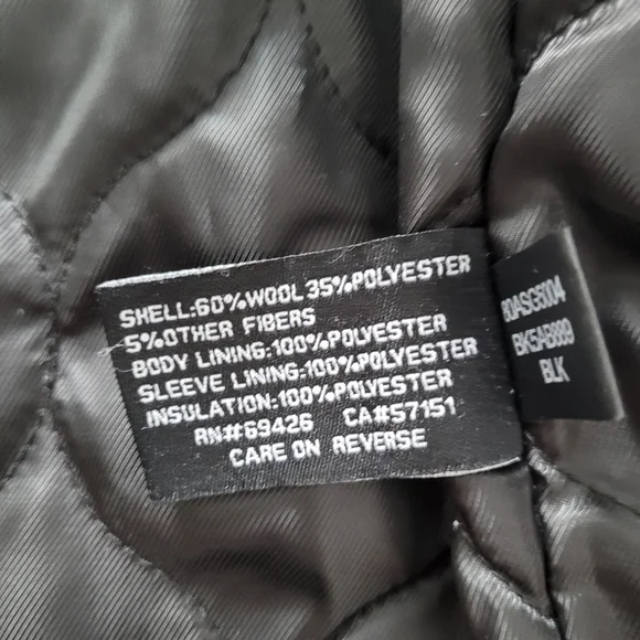 Black Rivet Jacket - Picture 3 of 3